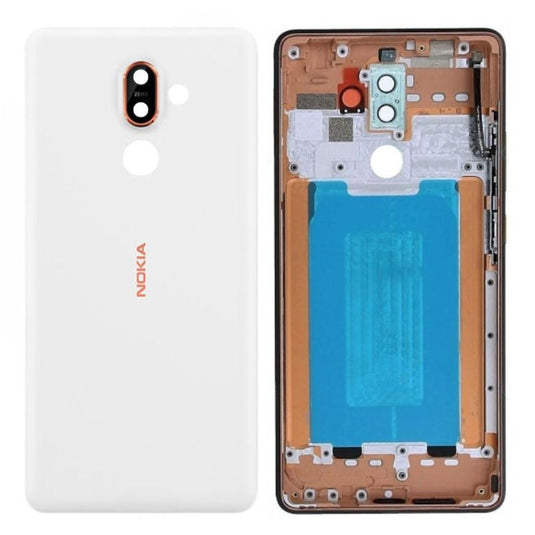 [With Camera Lens] Nokia 7 Plus (TA-1041)- Back Rear Housing Frame - Polar Tech Australia