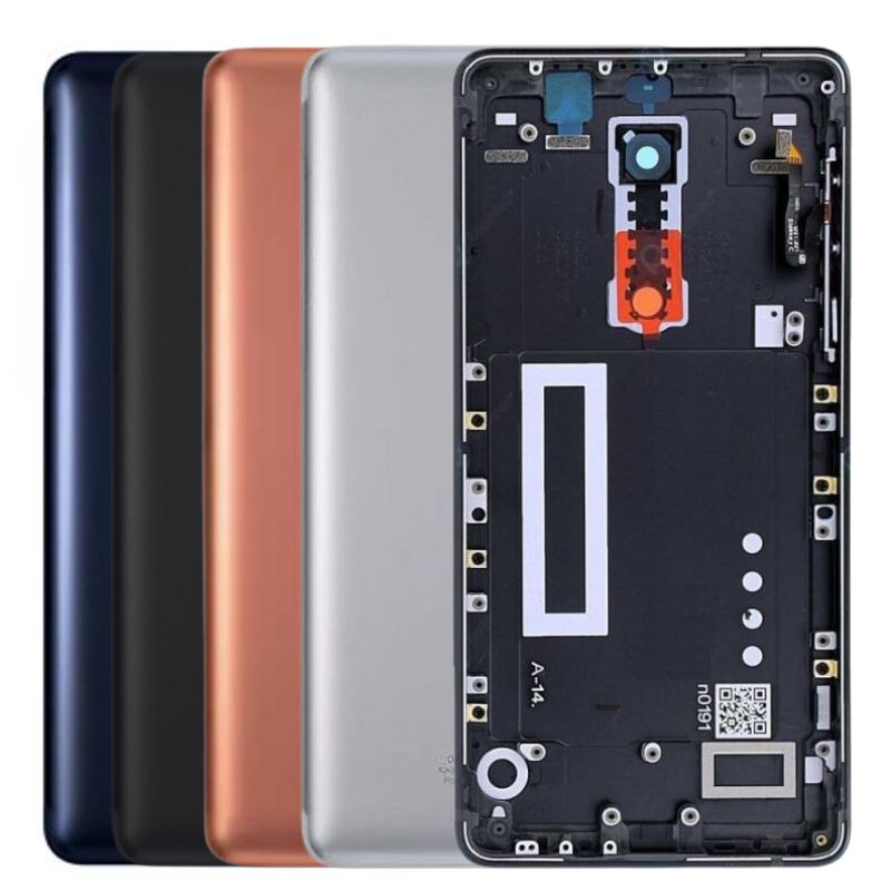 Cargue la imagen en el visor de la galería, [With Camera Lens] Nokia 5 (TA-1053) Back Rear Housing Frame (With Flex Cable） - Polar Tech Australia
