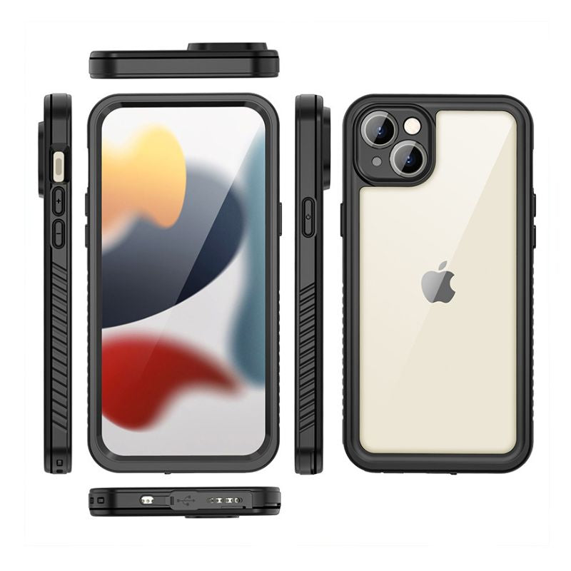 Load image into Gallery viewer, [FS Series] Apple iPhone 15 / 15 Plus - Redpepper Full Covered Waterproof Heavy Duty Tough Armor Case
