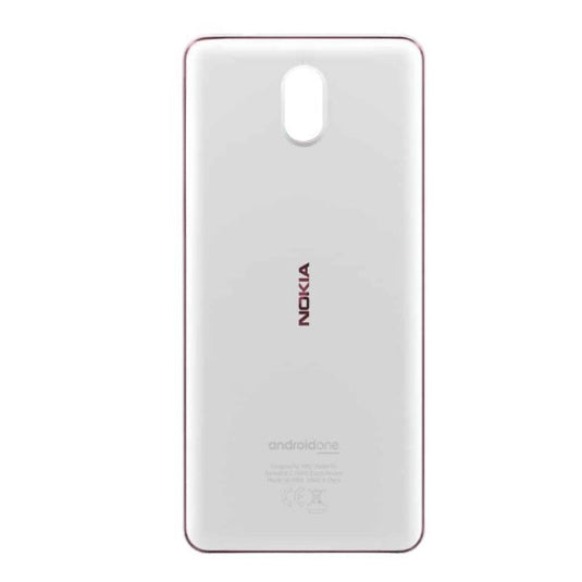 [No Camera Lens] Nokia 3.1 (TA-1049) Back Rear Battery Cover Panel - Polar Tech Australia