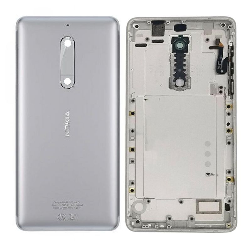 Cargue la imagen en el visor de la galería, [With Camera Lens] Nokia 5 (TA-1053) Back Rear Housing Frame (With Flex Cable） - Polar Tech Australia
