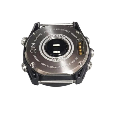 Garmin Watch Descent MK2 52MM - Back Battery Case Rear Cover Housing Charging Port Replacement Part