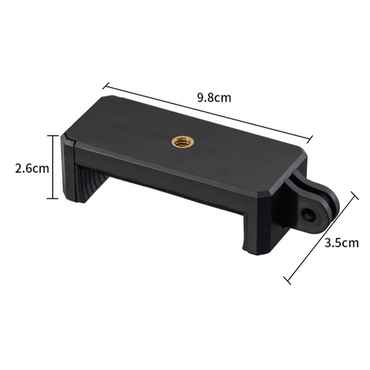 GoPro Screw Rod Swivel Smartphone Mount | Action Camera Accessories Collection