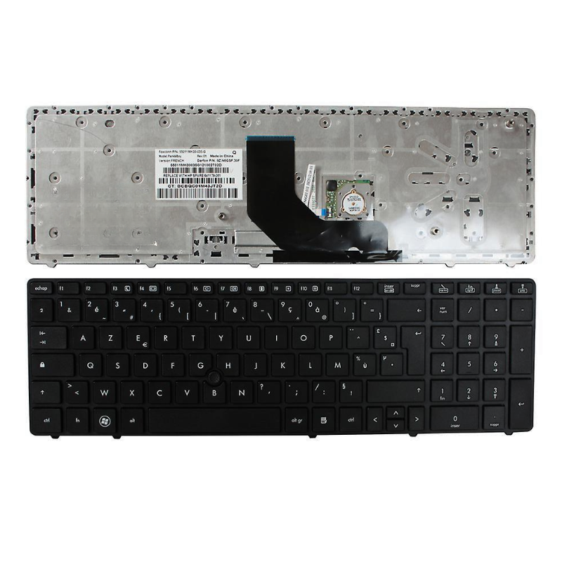 Chargez l&#39;image dans la visionneuse de la galerie, HP 8560P 8560B 8570P 6560B 6565B 8770W 8760W 8760P 8570W 8560W Series - Laptop Keyboard With Back Light US Layout
