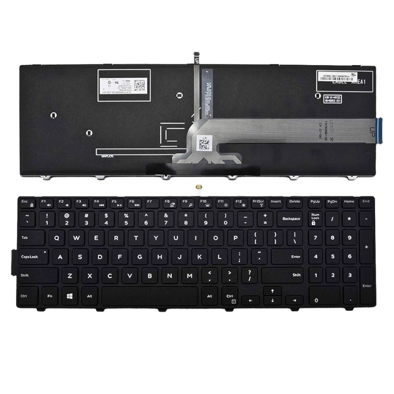 Cargue la imagen en el visor de la galería, DELL 15-3559 3565 3567 3568 3593 5576 5577 5551 3546 Series - Laptop Keyboard With Back Light US Layout
