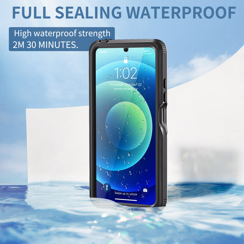 Load image into Gallery viewer, Xiaomi Redmi Note 13 5G - Shellbox Full Covered Waterproof Heavy Duty Tough Armor Case - Polar Tech Australia
