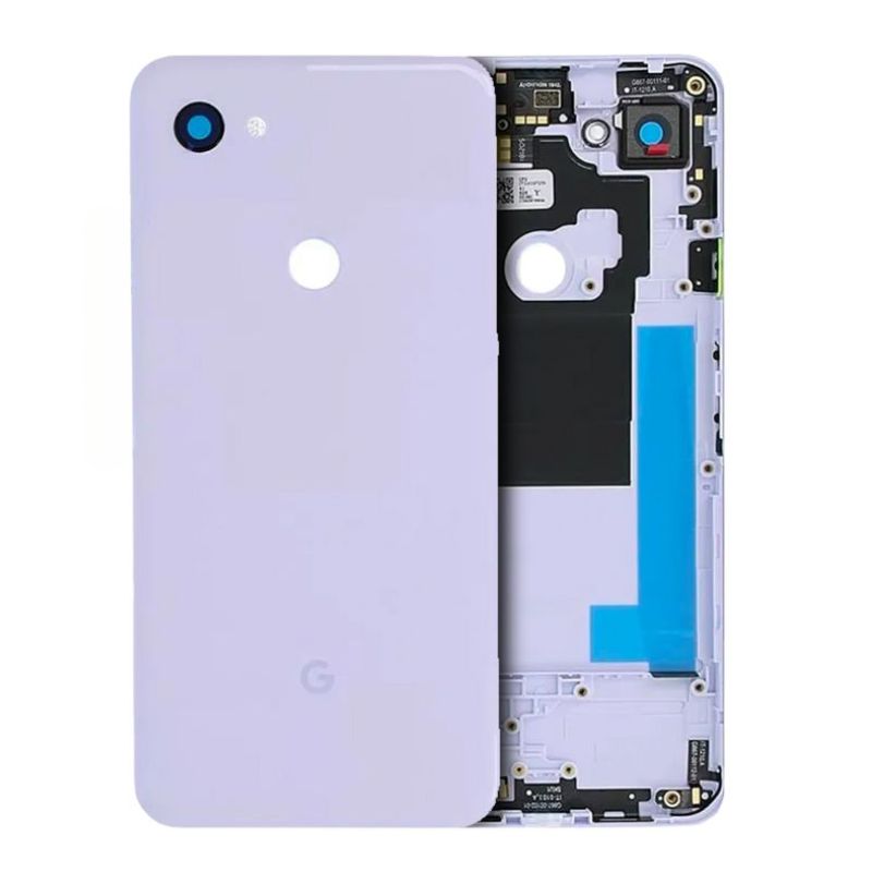 Chargez l&#39;image dans la visionneuse de la galerie, [With Camera Lens] Google Pixel 3A (G020C) Back Housing Frame - Polar Tech Australia
