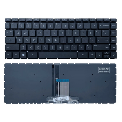 HP TPN-W125 TPN-Q186 TPN-Q189 TPN-Q187 TPN-C131 TPN-Q188 TPN-W190 TPN-14M-BA TPN-14-BS Series - Laptop Keyboard With Back Light US Layout