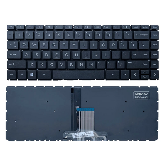 HP TPN-W125 TPN-Q186 TPN-Q189 TPN-Q187 TPN-C131 TPN-Q188 TPN-W190 TPN-14M-BA TPN-14-BS Series - Laptop Keyboard With Back Light US Layout