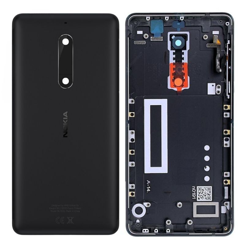 Cargue la imagen en el visor de la galería, [With Camera Lens] Nokia 5 (TA-1053) Back Rear Housing Frame (With Flex Cable） - Polar Tech Australia
