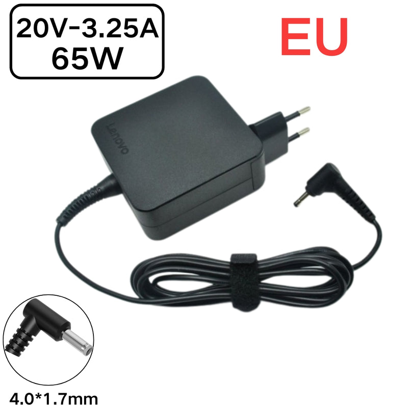 Load image into Gallery viewer, [20V-3.25A/65W][4.0x1.7] Lenovo IdeaPad Miix Yoga Chromebook Flex -  Laptop Travel Portable AC Power Supply Adapter Fast Quick Charger
