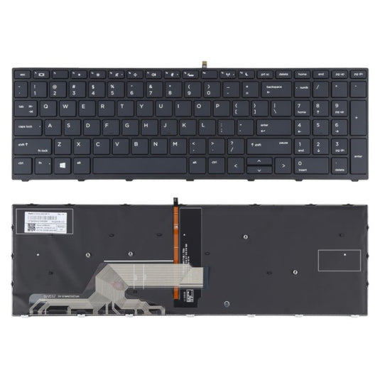 HP PROBOOK 450 G5 455 G5 470 G5 650 G4 650 G5 Series - Laptop Keyboard With Back Light US Layout