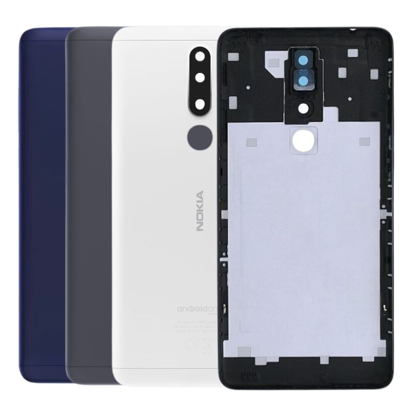 Load image into Gallery viewer, [With Camera Lens] Nokia 3.1 Plus (TA-1118) Back Rear Housing Frame - Polar Tech Australia
