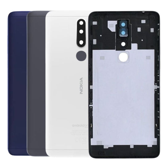 [With Camera Lens] Nokia 3.1 Plus (TA-1118) Back Rear Housing Frame - Polar Tech Australia