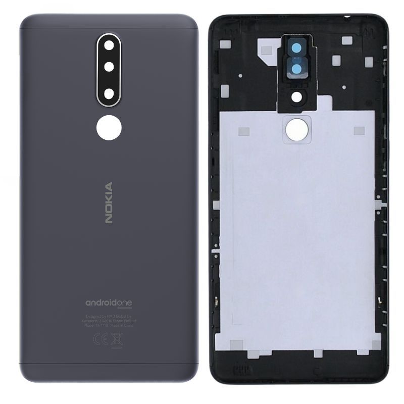 Load image into Gallery viewer, [With Camera Lens] Nokia 3.1 Plus (TA-1118) Back Rear Housing Frame - Polar Tech Australia
