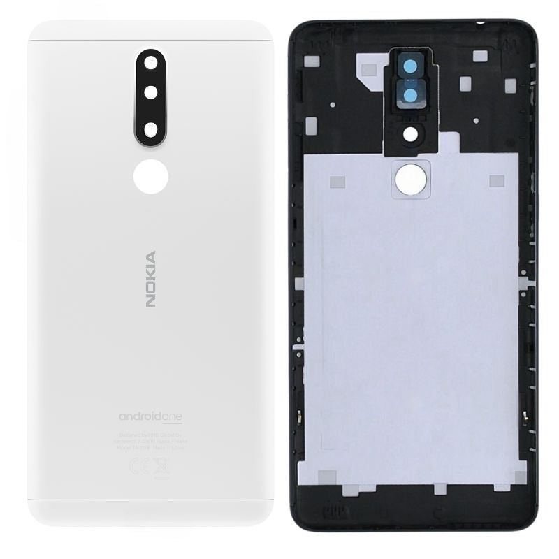 Load image into Gallery viewer, [With Camera Lens] Nokia 3.1 Plus (TA-1118) Back Rear Housing Frame - Polar Tech Australia
