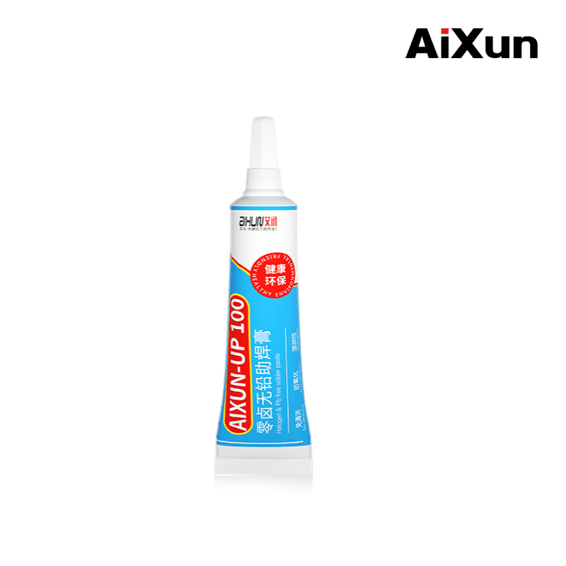 Cargue la imagen en el visor de la galería, AiXun UP100 Zero Halogen Lead-Free Soldering Flux – 10ML
