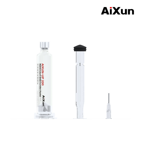 AiXun UP200 Lead-Free Nano Solder Paste – High-Precision Soldering Flux