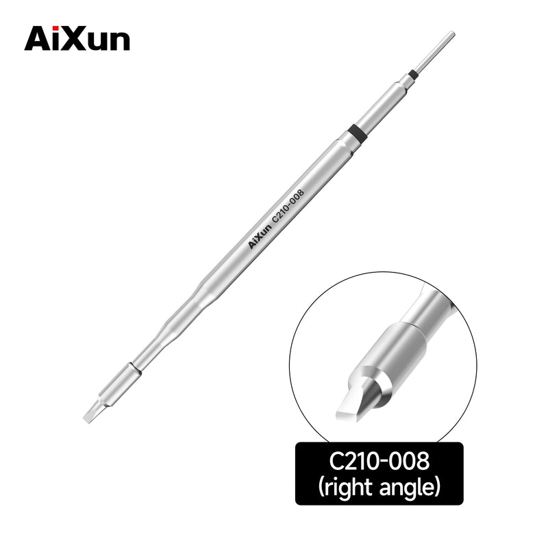 Chargez l&#39;image dans la visionneuse de la galerie, AiXun C210 Customized Soldering Iron Tips – High-Performance Replacement for Precision Soldering
