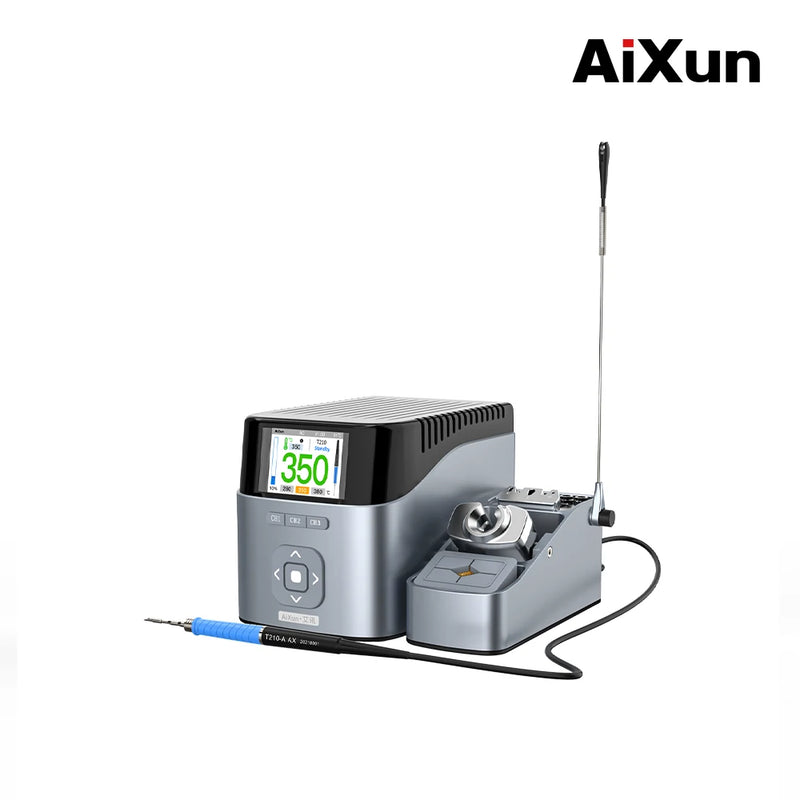 Load image into Gallery viewer, AiXun T410 Single-Channel Smart Soldering Station – Precision PCB Repair
