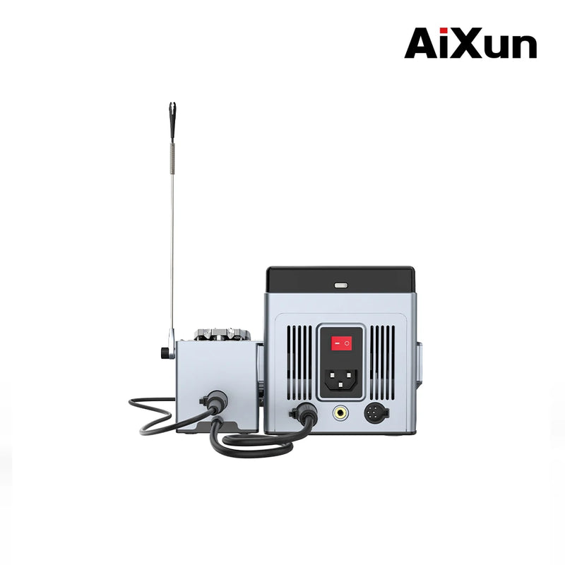 Load image into Gallery viewer, AiXun T410 Single-Channel Smart Soldering Station – Precision PCB Repair
