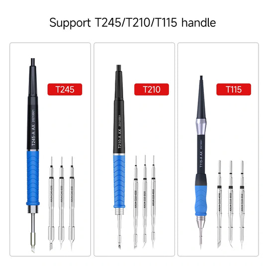 [AiXun T420D] Dual Channel Smart Soldering Station – 200W