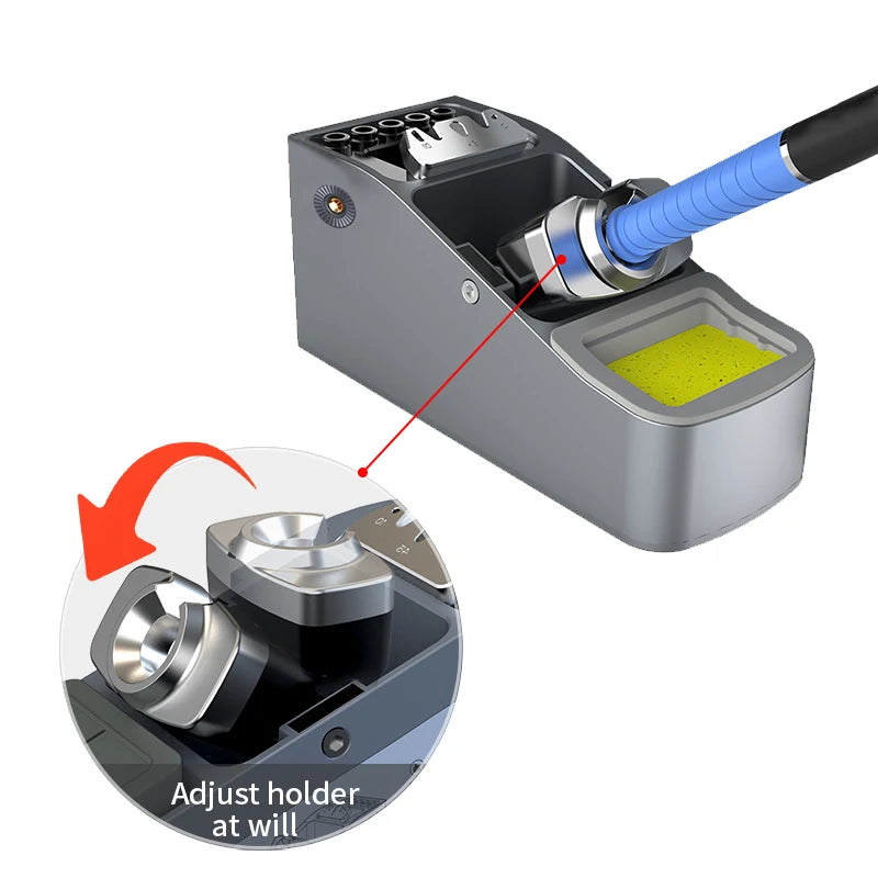 Load image into Gallery viewer, AiXun T3A 200W Temperature Controlled Quick Soldering Station – Precision, Speed, and Efficiency
