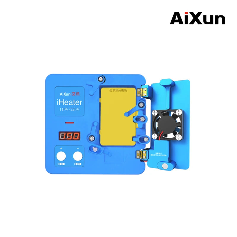 Load image into Gallery viewer, AiXun iHeater 3rd Gen Desoldering Station – Advanced Motherboard Repair Tool
