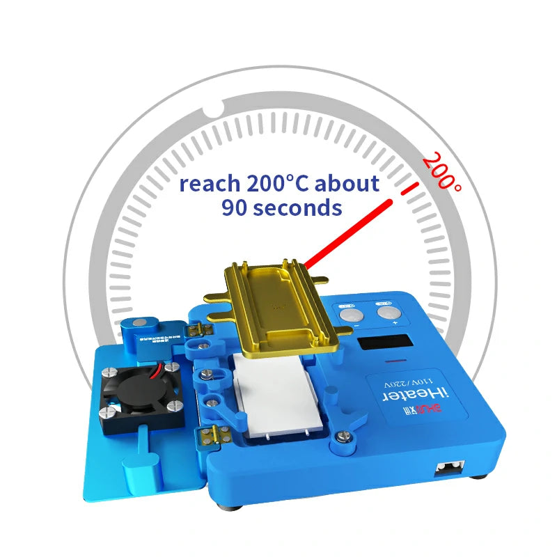 Load image into Gallery viewer, AiXun iHeater 3rd Gen Desoldering Station – Advanced Motherboard Repair Tool
