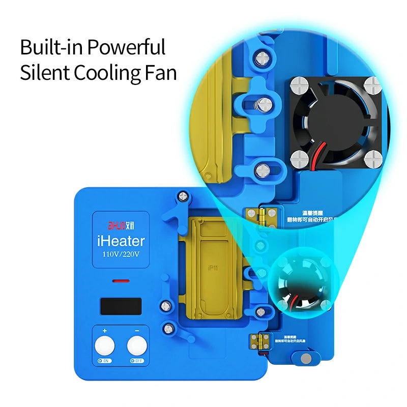 Load image into Gallery viewer, AiXun iHeater 3rd Gen Desoldering Station – Advanced Motherboard Repair Tool
