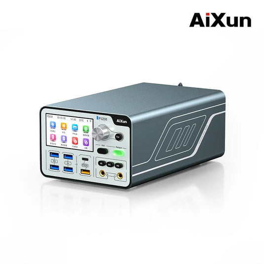 [AiXun P3208] 320W Smart Regulated Power Supply (32V/8A) – One-Key Boot Power Box