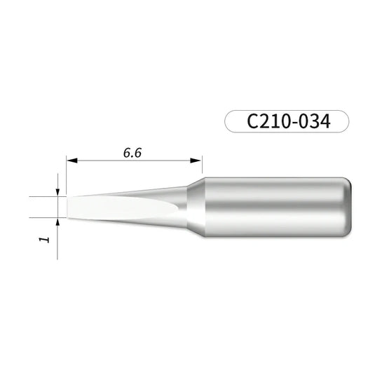 AiXun C210 Customized Soldering Iron Tips – High-Performance Replacement for Precision Soldering