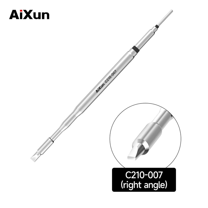 Chargez l&#39;image dans la visionneuse de la galerie, AiXun C210 Customized Soldering Iron Tips – High-Performance Replacement for Precision Soldering
