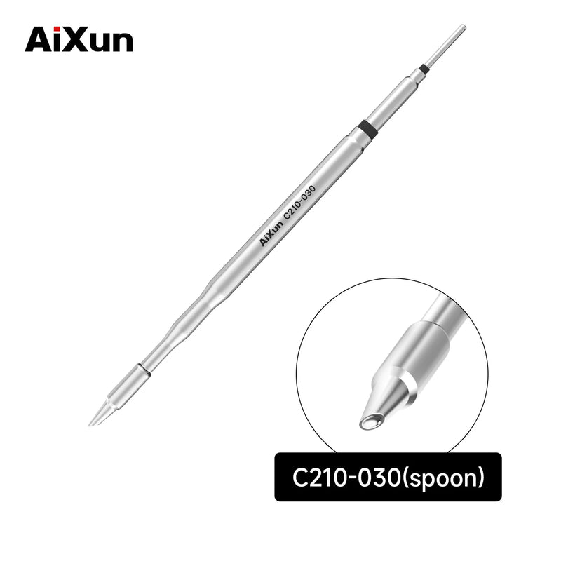 Chargez l&#39;image dans la visionneuse de la galerie, AiXun C210 Customized Soldering Iron Tips – High-Performance Replacement for Precision Soldering
