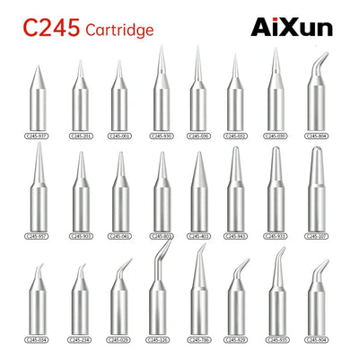 AiXun C245 Customized Soldering Iron Tips – High-Precision Cartridge for Professional Soldering