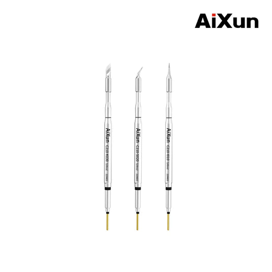 AiXun C210 Replacement Soldering Iron Tips – High-Precision Micro Soldering for SMD Rework