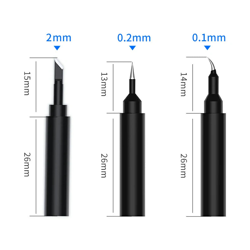 Chargez l&#39;image dans la visionneuse de la galerie, AiXun 936 High-Level Lead-Free Soldering Iron Tips for T3A Soldering Station
