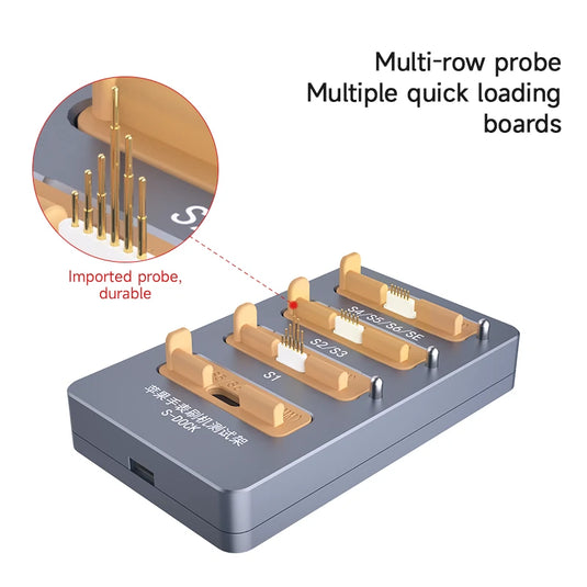 AiXun S-DOCK Apple Watch One-Key Restoring Test Stand – Essential Tool for iWatch Repair