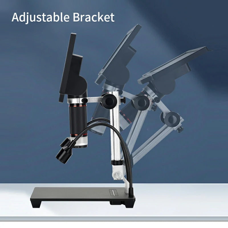 Chargez l&#39;image dans la visionneuse de la galerie, AiXun 7-Inch HD Digital Industrial Microscope – Perfect for BGA Rework &amp; Precision Soldering
