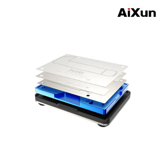 AiXun Z12 Strong Magnetic Middle Frame Reballing Platform – For iPhone 12 Series Motherboard Repair