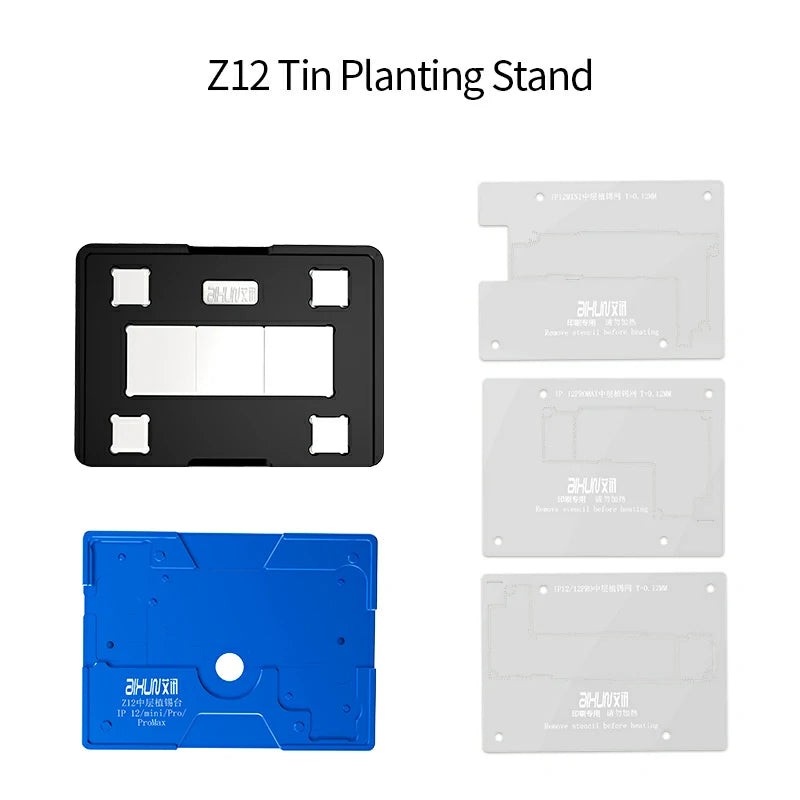 Chargez l&#39;image dans la visionneuse de la galerie, AiXun Z12 Strong Magnetic Middle Frame Reballing Platform – For iPhone 12 Series Motherboard Repair
