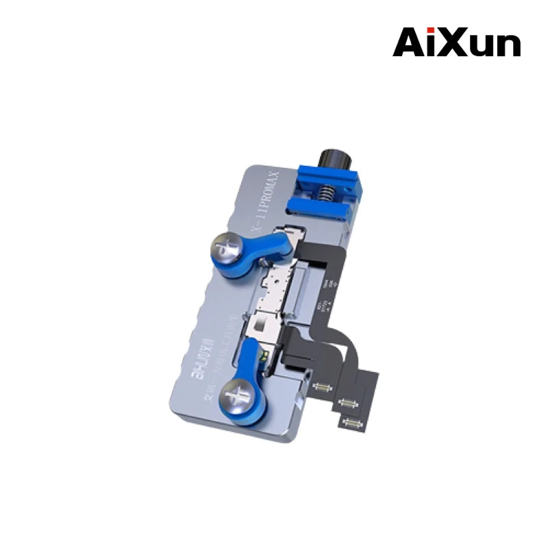 Cargue la imagen en el visor de la galería, AiXun J02 2-in-1 Dot Projector Repair Fixture (3rd Gen) – Professional Face ID Repair Jig
