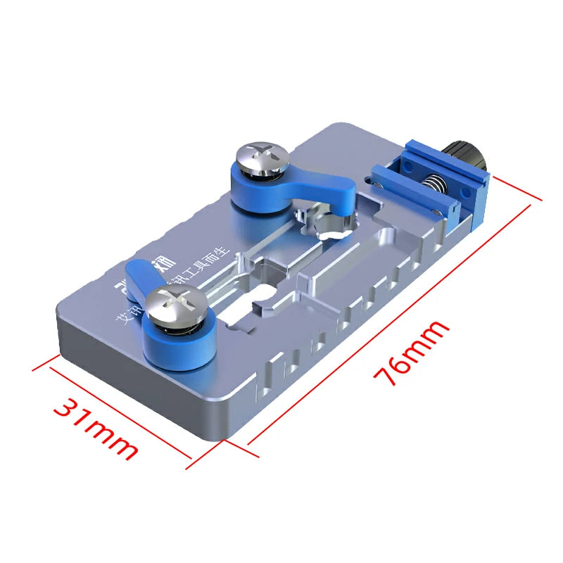 Cargue la imagen en el visor de la galería, AiXun J02 2-in-1 Dot Projector Repair Fixture (3rd Gen) – Professional Face ID Repair Jig
