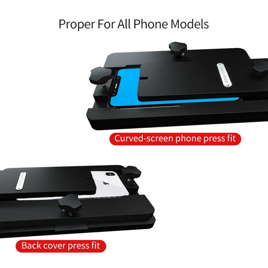 AiXun FT08 Multi-Function Phone Repair Fixture – Professional LED Screen & Back Cover Pressing Tool