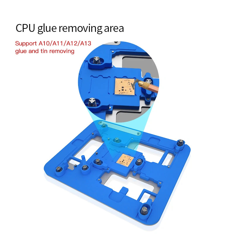 Load image into Gallery viewer, AiXun FT11S Logic Board Repair Fixture – Professional Mainboard Separation &amp; Soldering Jig for iPhone 11 Series
