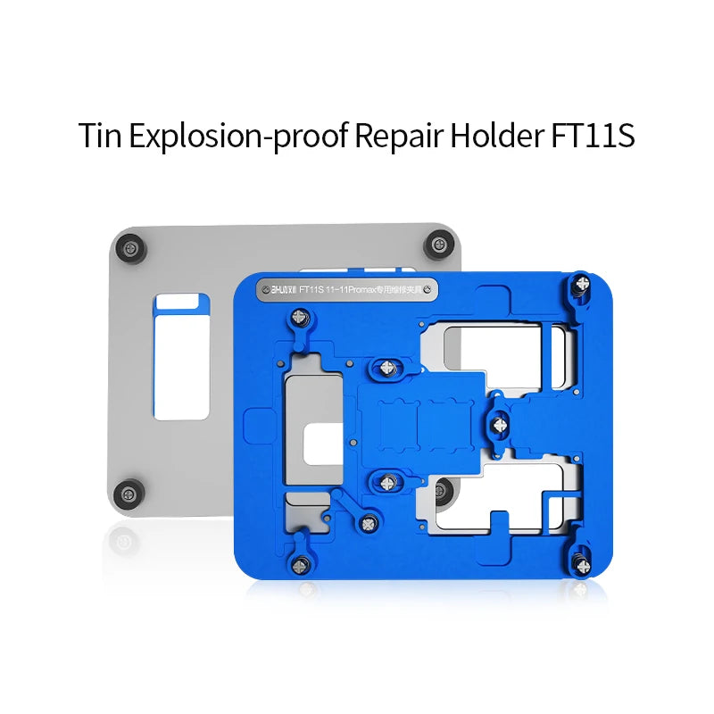 Load image into Gallery viewer, AiXun FT11S Logic Board Repair Fixture – Professional Mainboard Separation &amp; Soldering Jig for iPhone 11 Series
