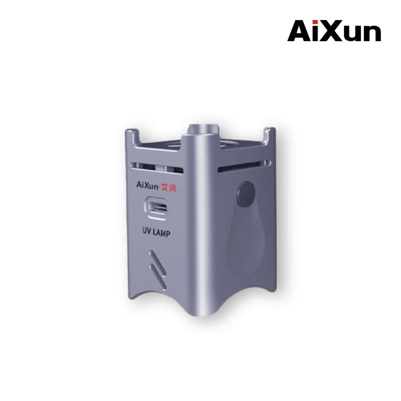 Load image into Gallery viewer, AiXun Hurricane UV Lamp – 2-in-1 Mobile Repair UV Curing Lamp with Fan
