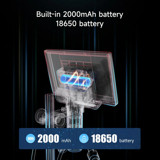 [AiXun DM21] 7-Inch Electronic Digital Microscope with Multimeter Design for Soldering – 2-in-1 Precision Tool
