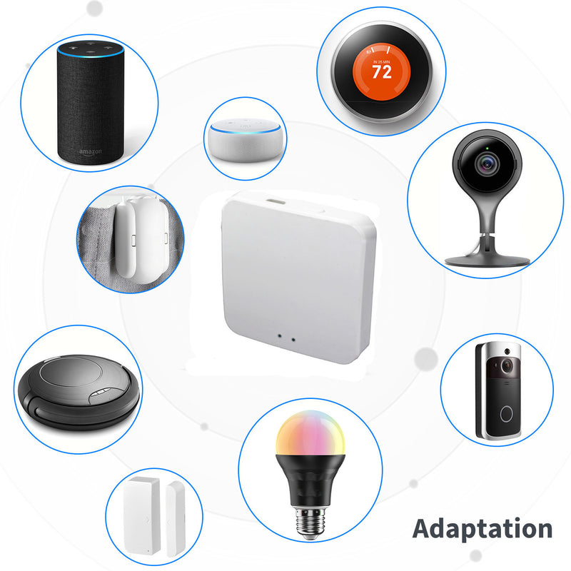 Chargez l&#39;image dans la visionneuse de la galerie, [TUYA Smart Home] Universal Bluetooth Wireless Gateway Linkage Bridge Hub Remote Controller
