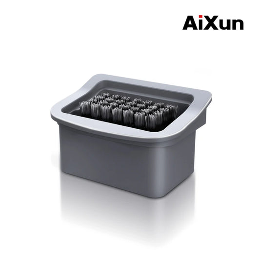 AiXun Soldering Tip Cleaning Brush – Removable & Replaceable Tip Cleaner